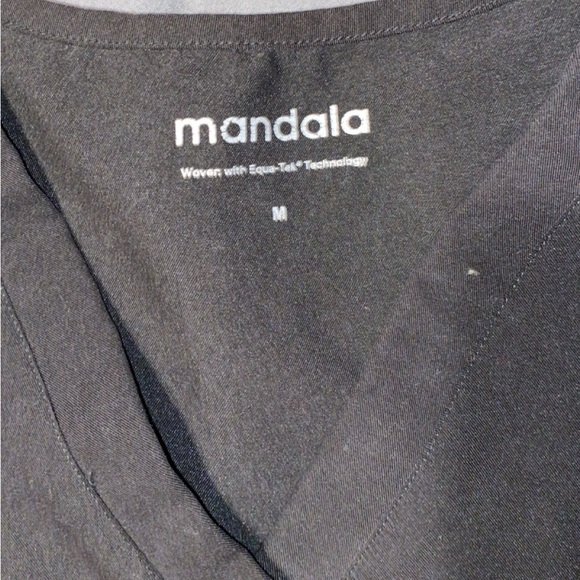 Mandala scrub top - Picture 2 of 2